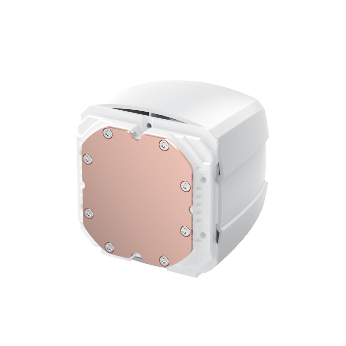 CPU LIQUID COOLER XIGMATEK CONNECT ULTRA 360 ARCTIC - WHITE