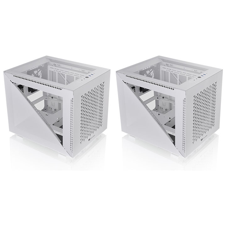 CASE THERMALTAKE DIVIDER 200 TG AIR SNOW