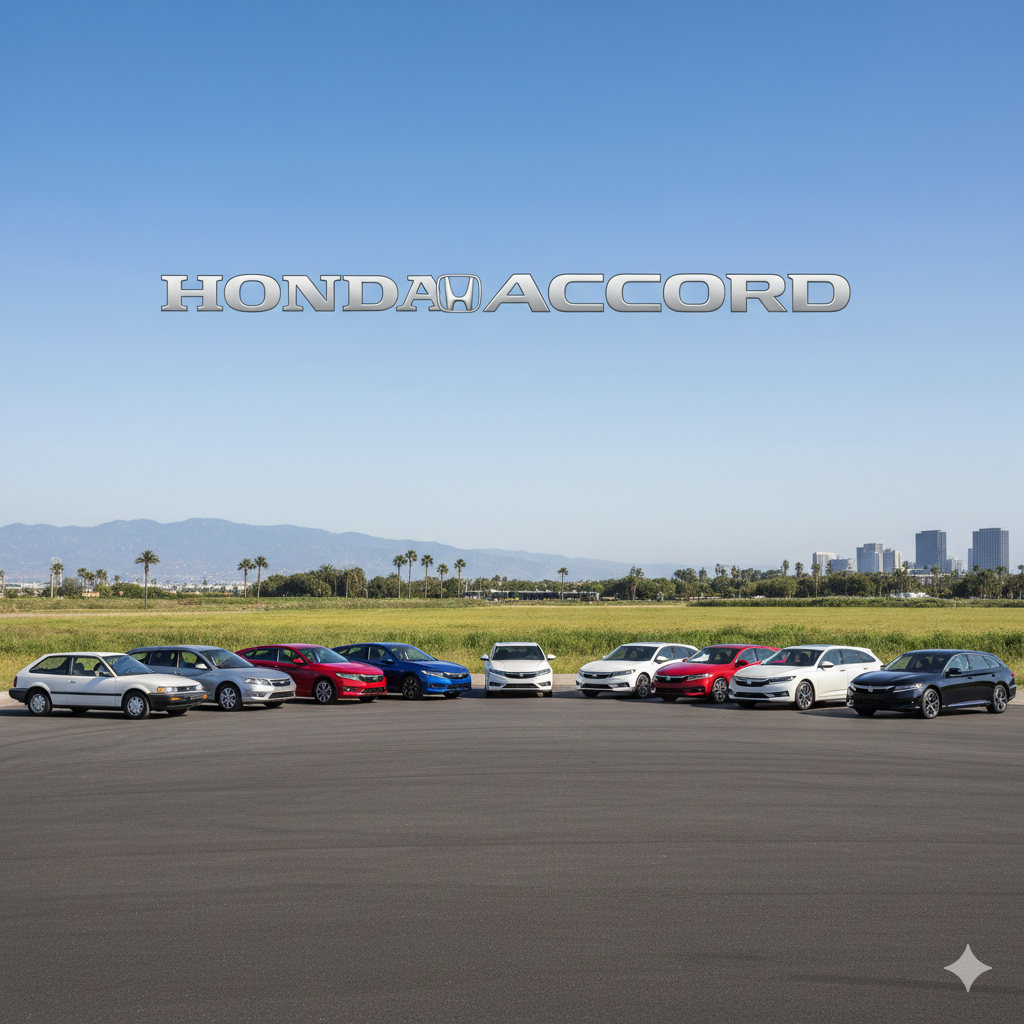 แบตเตอรี่รถยนต์ HONDA ACCORD ทุกรุ่นปี 💥