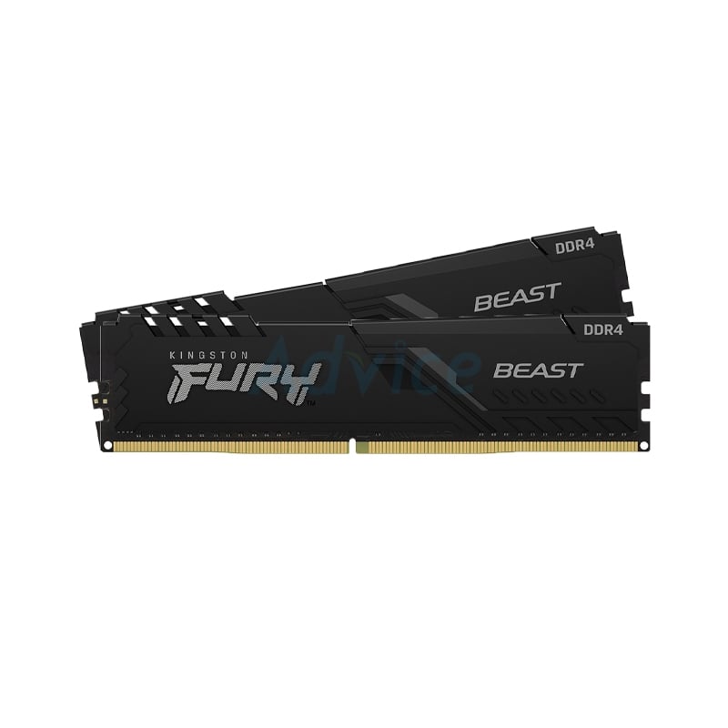 DDR4-PC KINGSTON FURY BEAST 32/3200MHz (32*1) CL16-20-20 1.35V XMP