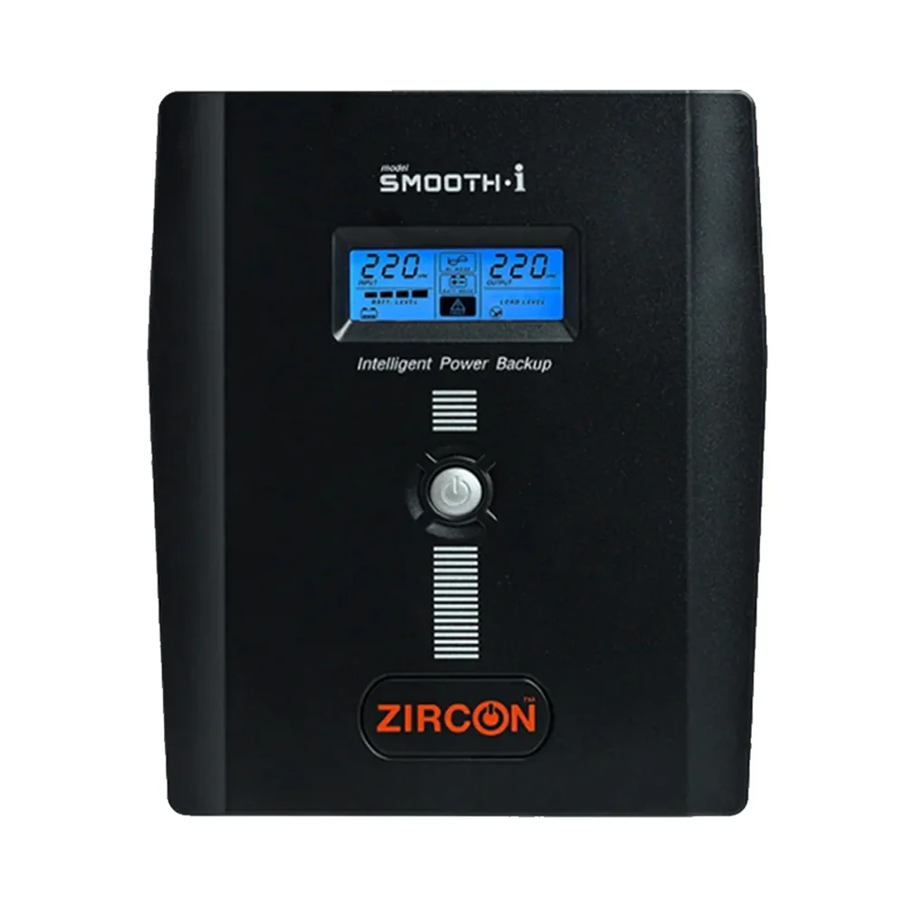 UPS ZIRCON LINE INTERACTIVE ICT-3 1000VA/600W LED