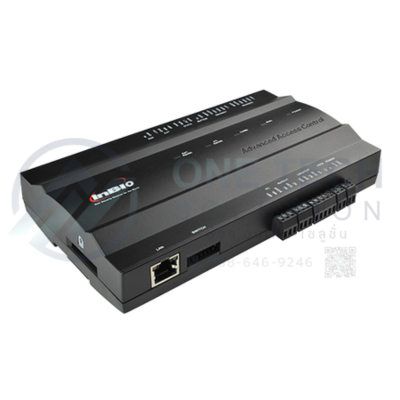 ชุดควบคุมประตูแบบ IP พร้อมระบบอ่านลายนิ้วมือในตัว รุ่น inBio160