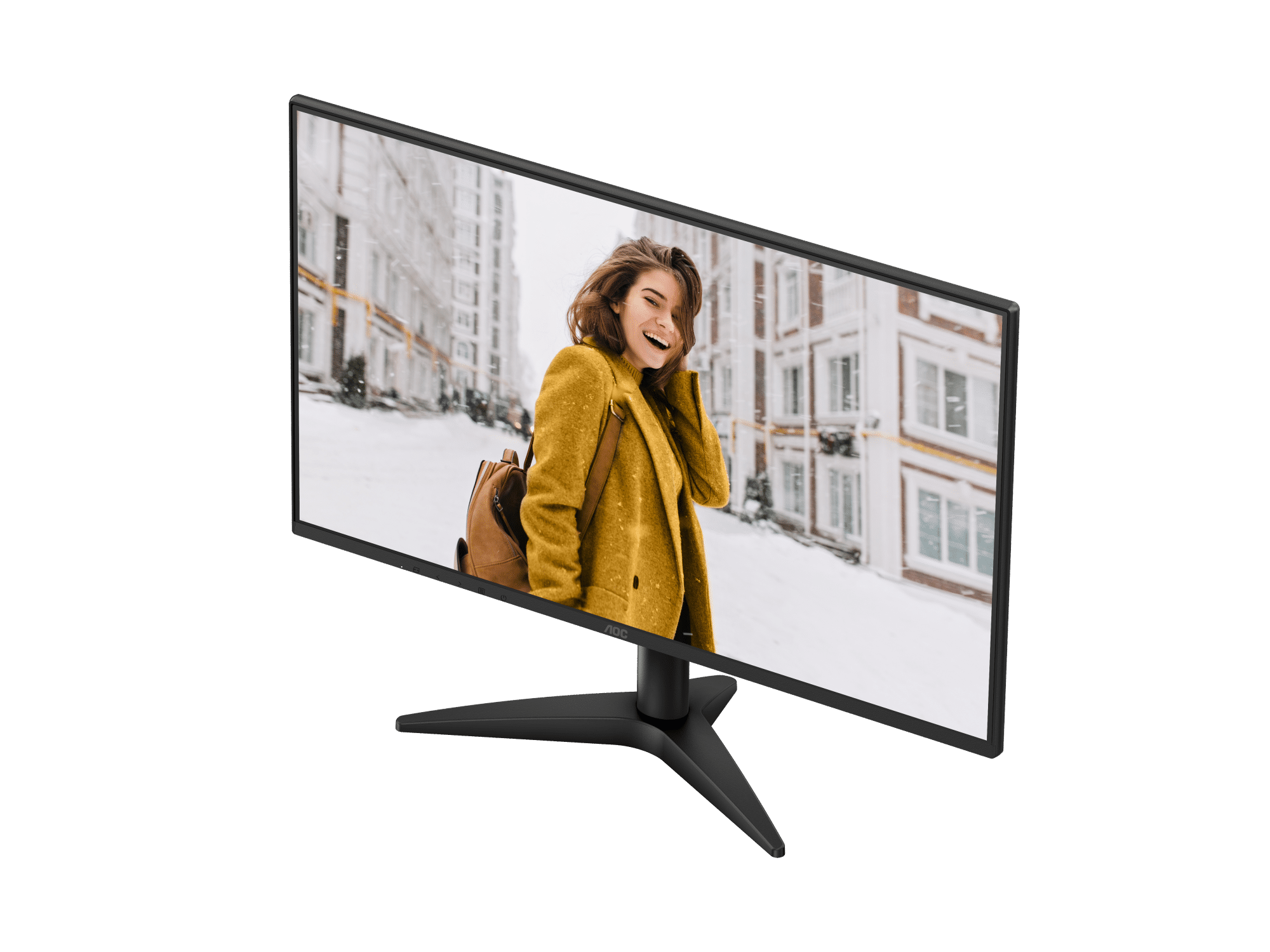 MONITOR AOC 27B36H3/67 - 27 INCH (IPS/FHD/120Hz/ADAPTIVE SYNC) (VGA/HDMI)