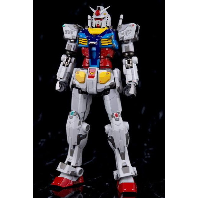 BANDAI Gundam RX-78 F00 Yokohama Factory Scale 1/100