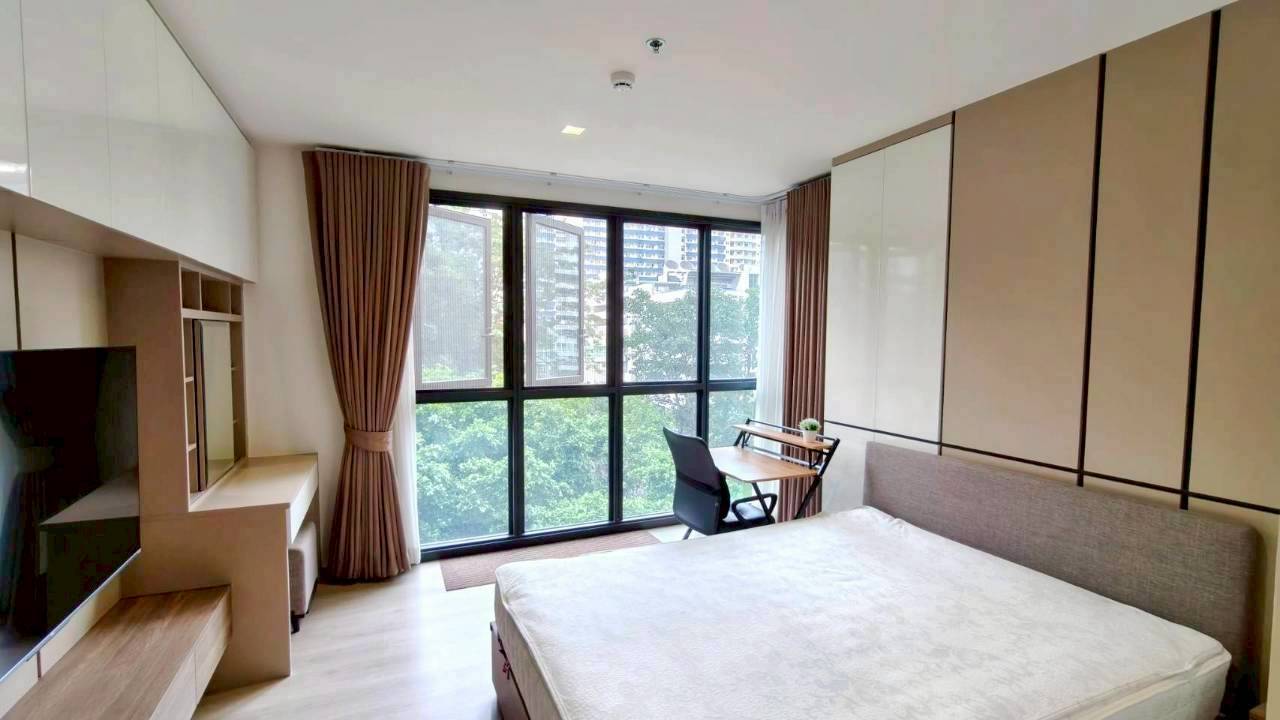 ให้เช่า (For Rent) คอนโด : เดอะ ไลน์ พหลโยธิน อาคาร B ประเภท : 2 ห้องนอน 2ห้องน้ำ พื้นที่ : 65ตรม.