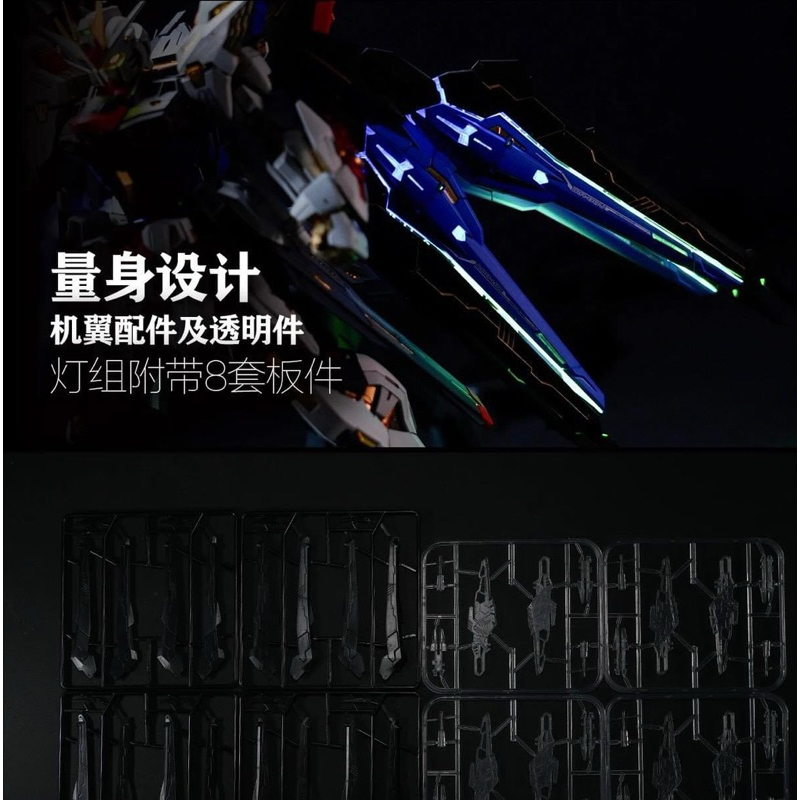 KOSMOS LED Set for MGEX ZGMF-X20A Strike Freedom Gundam