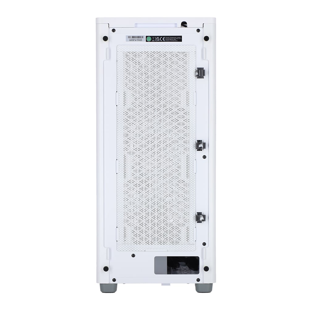 CASE CORSAIR ICUE 2000D RGB AIRFLOW ITX - WHITE ( RGB FANx3 )