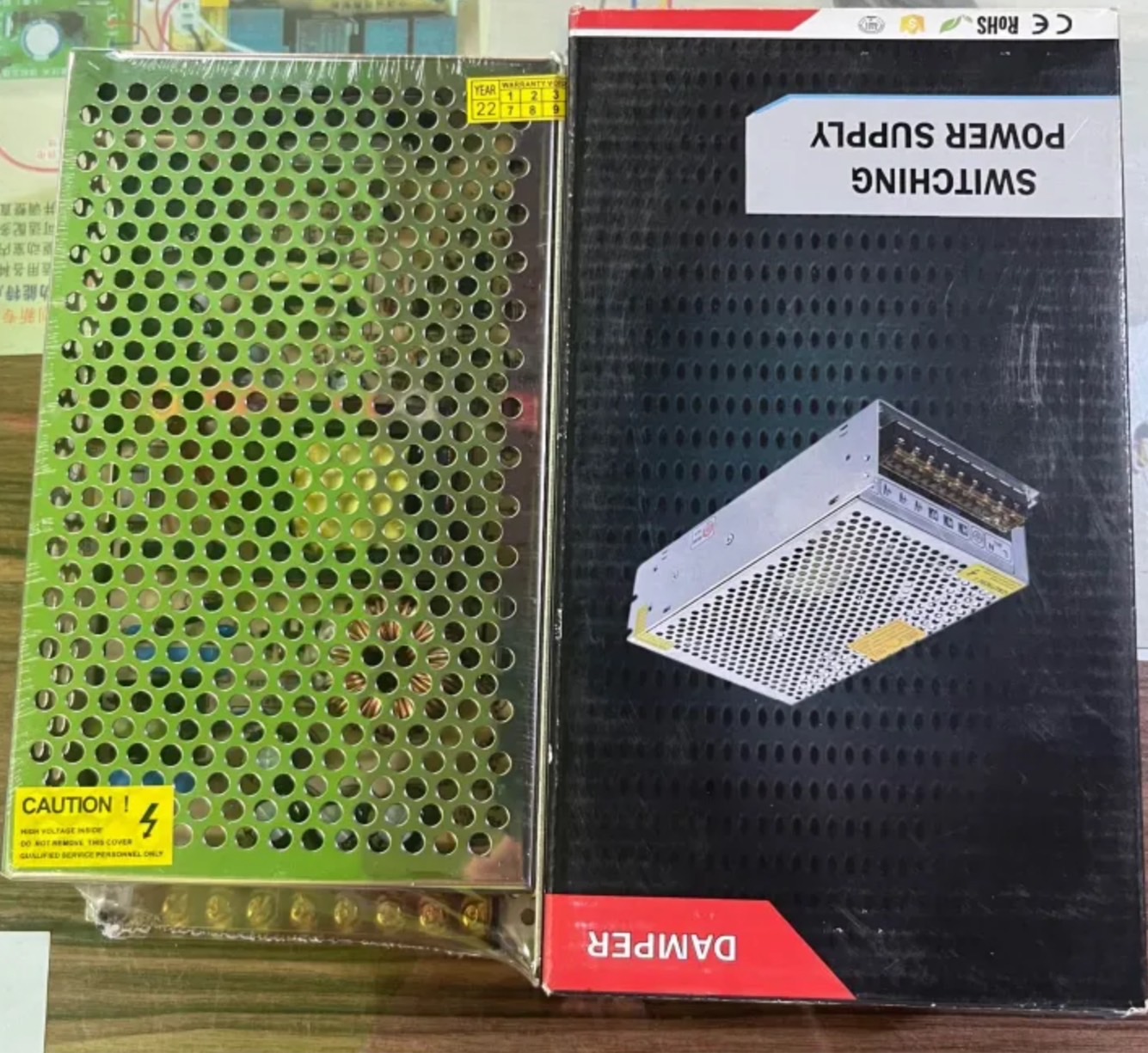 SWITCHING POWER SUPPLY สวิชชิ่งหม้อแปลงไฟ 24V 10A