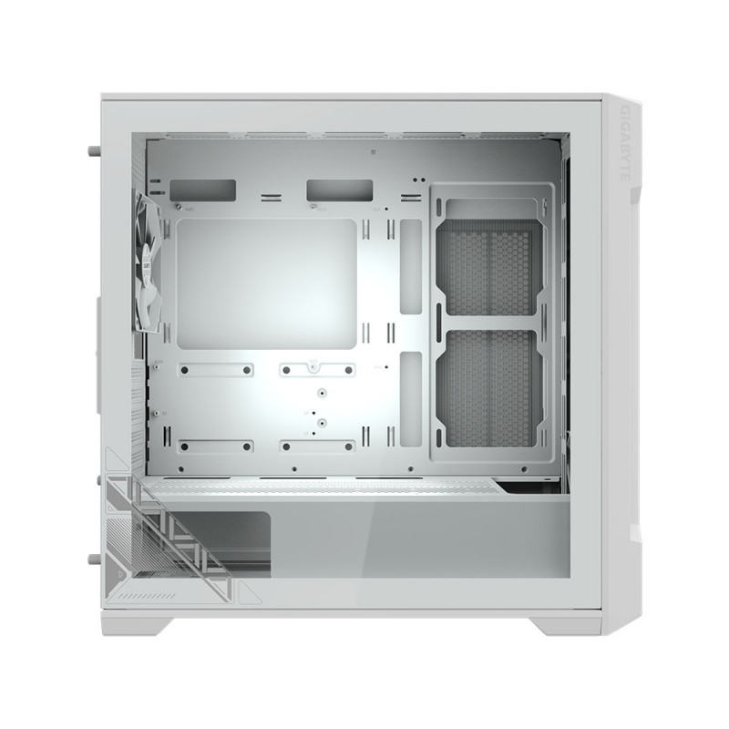 CASE GIGABYTE C102 GLASS ICE - WHITE (M-ATX)