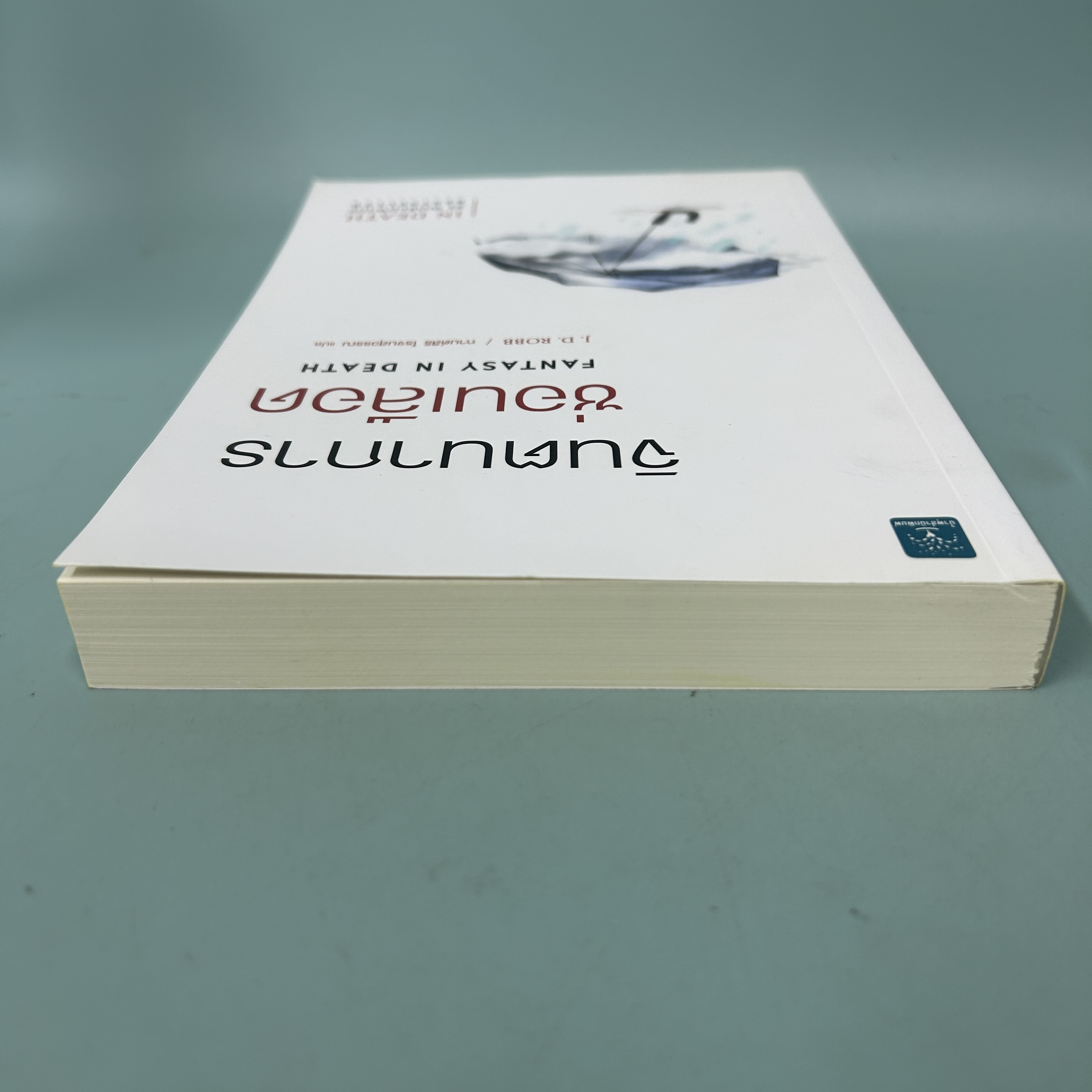 จินตนาการซ่อนเลือด / มือสอง / J.D.Robb / น้ำพุสำนักพิมพ์ / นิยายแปล นิยายสืบสวนสอบสวน