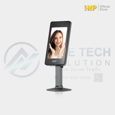 เครื่องสแกนใบหน้า บัตร และรหัส รุ่น HIPCiF730-C