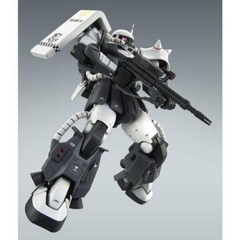 MG PREMIUM BANDAI MS-06R-1A Eric Manthfield’s Zaku II