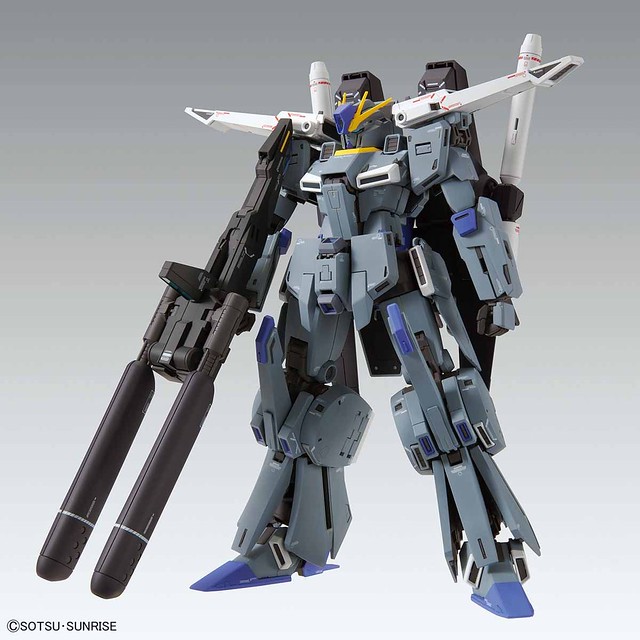 [SALE จำนวนจำกัด] MG BANDAI MS FA-010-A FAZZ Gundam ver KA