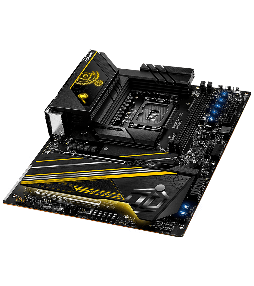 1851 ASROCK Z890 TAICHI OCF - DDR5