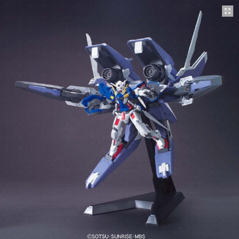HG BANDAI GN-ARMS TYPE E + Gundam Exia Trans-am Mode