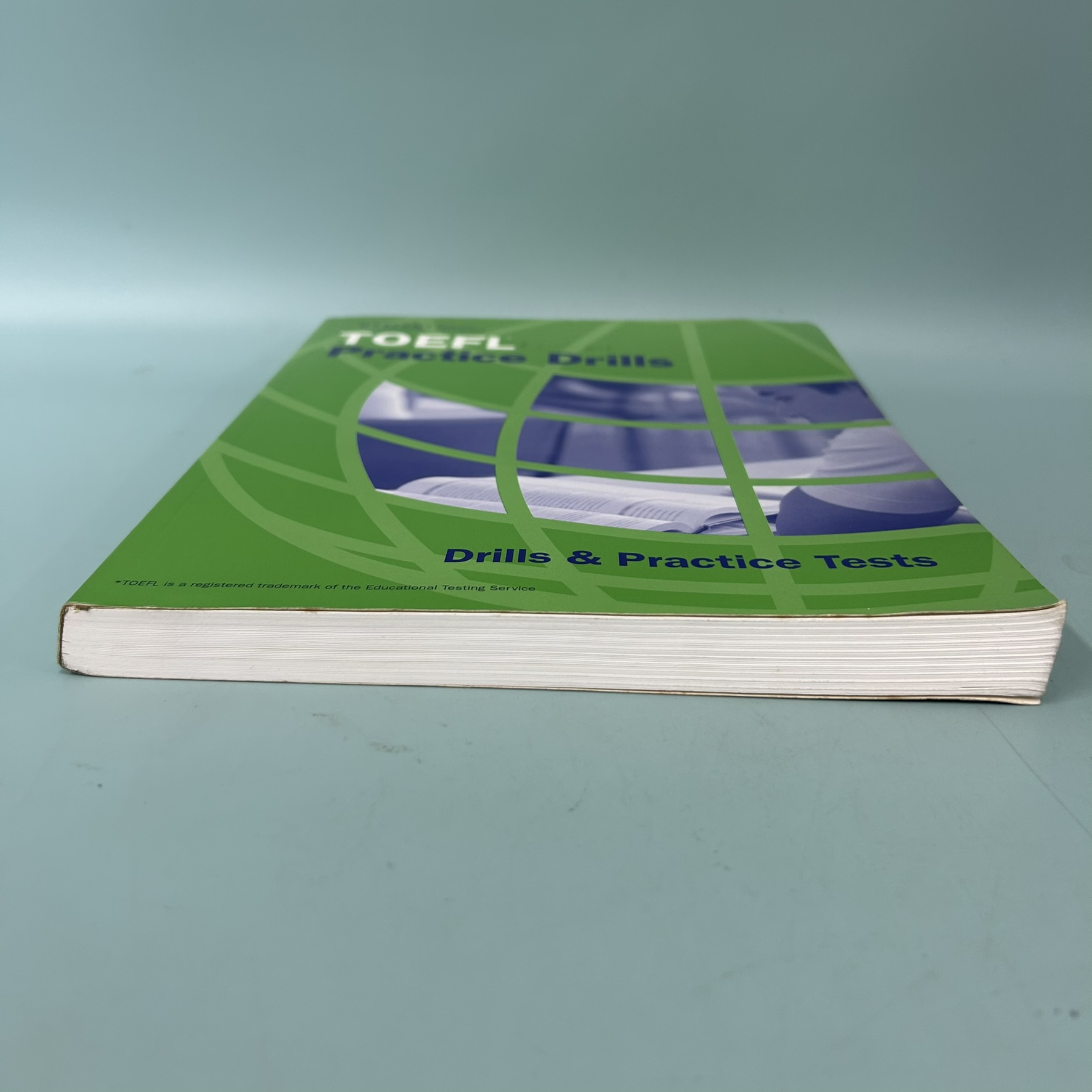 TOEFL Practice Drills / มือสอง / Kaplan / Kaplan English Programs / หนังสือเตรียมสอบ