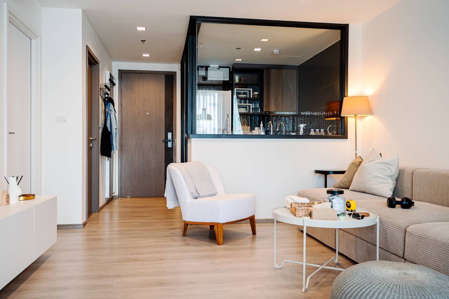 ขาย(For Sale) คอนโด : เดอะ ไลน์ พหลโยธิน อาคาร B (The Line Phahonyothin Park B) ประเภท : 2 ห้องนอน 2 ห้องน้ำ(ห้อง Duplex 2 ชั้น)