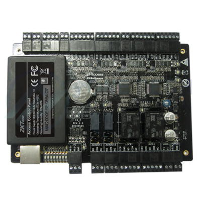 ชุดควบคุมประตูแบบ IP รุ่น ZKTeco C3‑200 (2‑Door IP Control Panel)