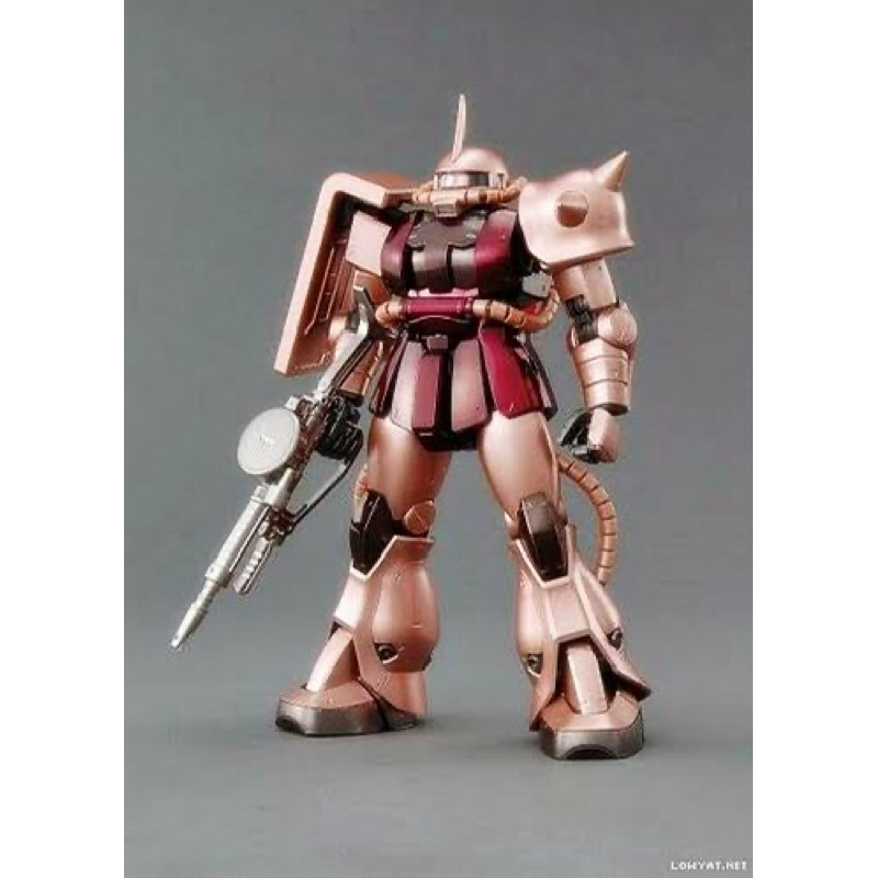 MG P BANDAI MS-06S Char's Custom Zaku II Ver. 2.0 [LIMITED EXPO Extra Finish Ver.]