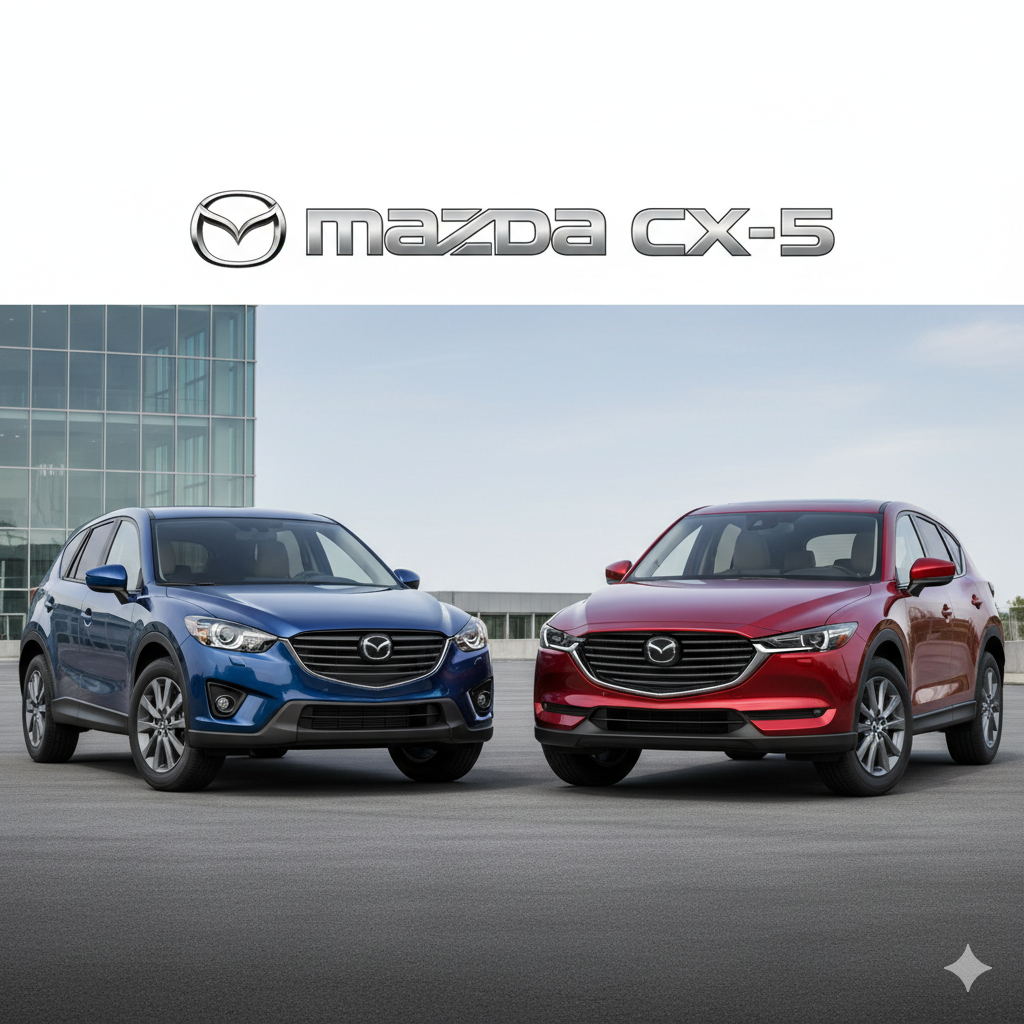 แบตเตอรี่รถยนต์ MAZDA CX-5 ที่ตรงรุ่นทุกปี! 🔋🔥