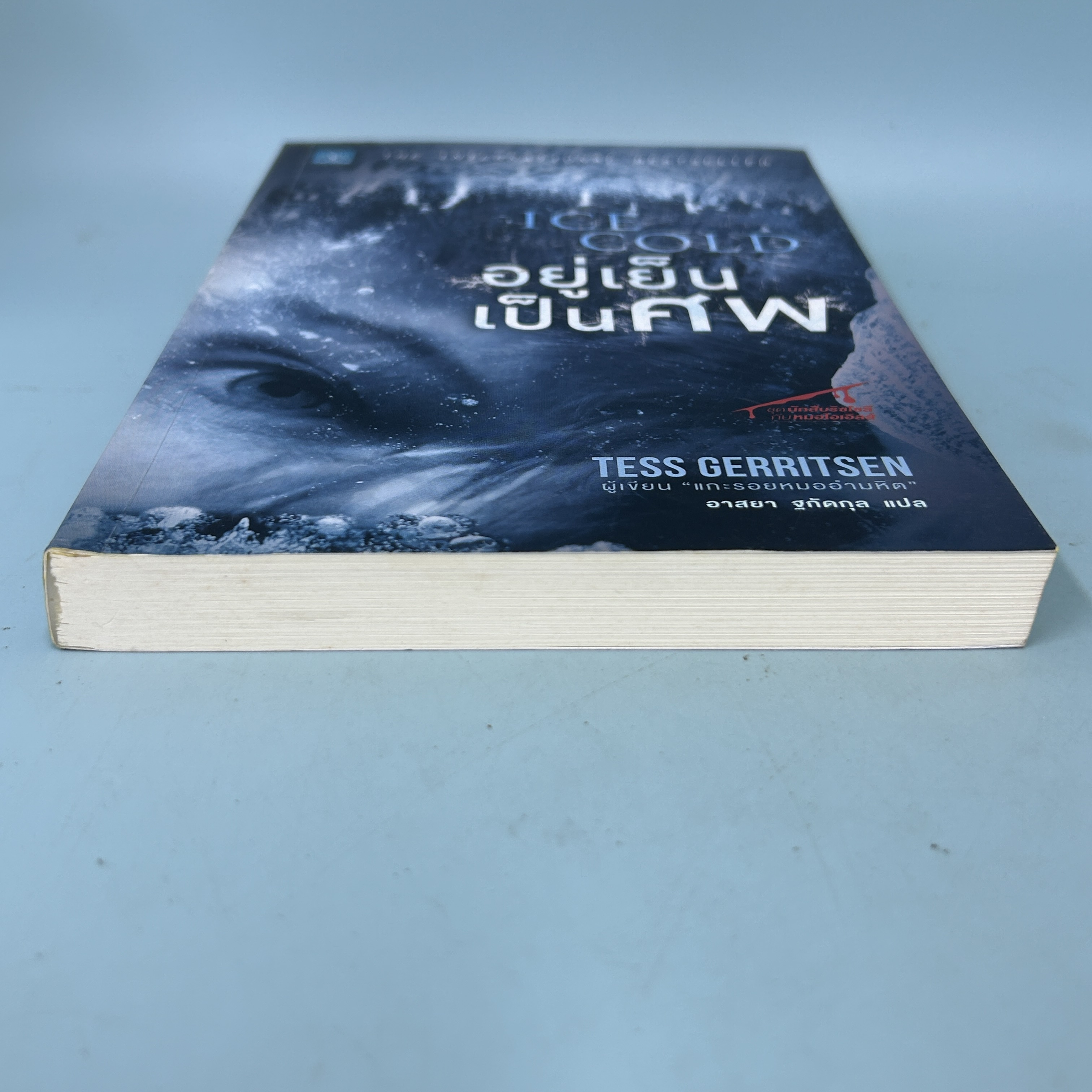อยู่เย็นเป็นศพ / มือสอง / Tess Gerritsen / น้ำพุสำนักพิมพ์ / นิยายแปล นิยายสืบสวนสอบสวน