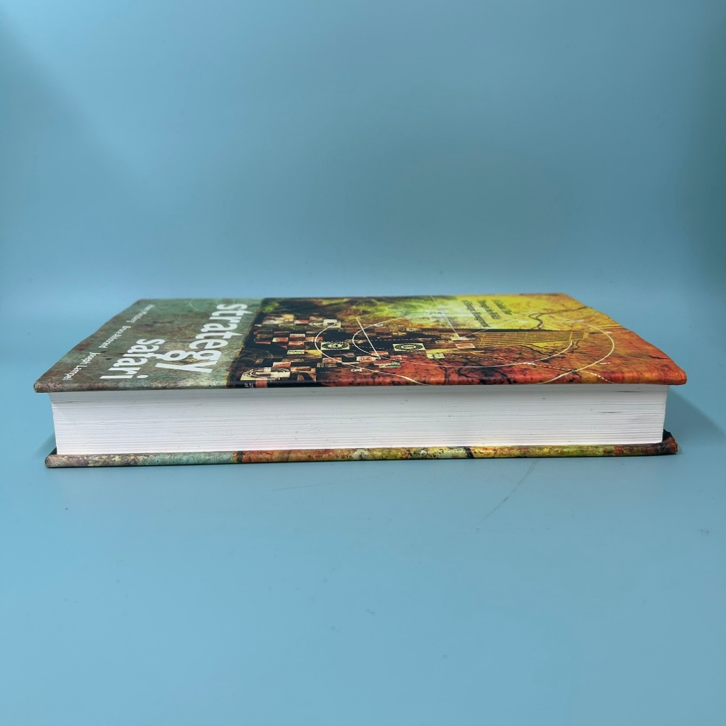 Strategy Safari: A Guided Tour Through the Wilds of Strategic Management (Pre Owned) Textbook