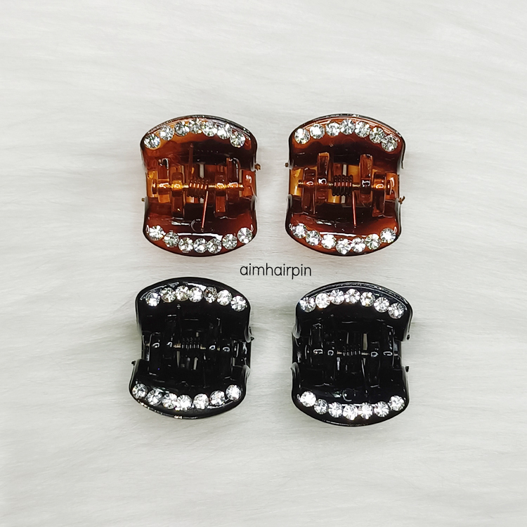กิ๊บหนีบผมจับช่อ ฝังเพชร - aimhairpin จำหน่ายกิ๊บติดผมเกาหลีแท้ และเครื่องประดับ ยางรัดผม คาดผมแฟชั่น สร้อยคอ ต่างหู