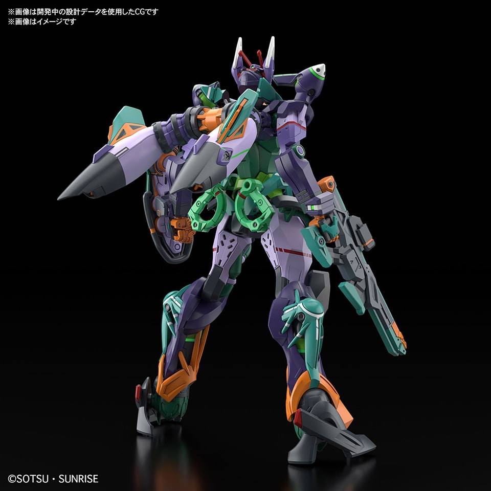 HG BANDAI GFreD (GQuuuuuuX Item D)