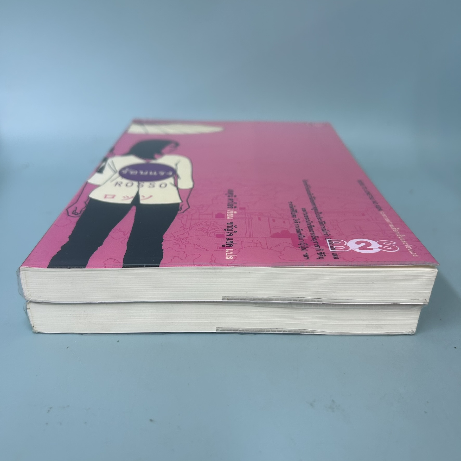 ชุด BLU เยือกเย็น และเรื่อง ROSSO ร้อนแรง (2 เล่ม) / มือสอง / JBOOK / เอคุนิ คาโอริ / นิยายโรแมนติก