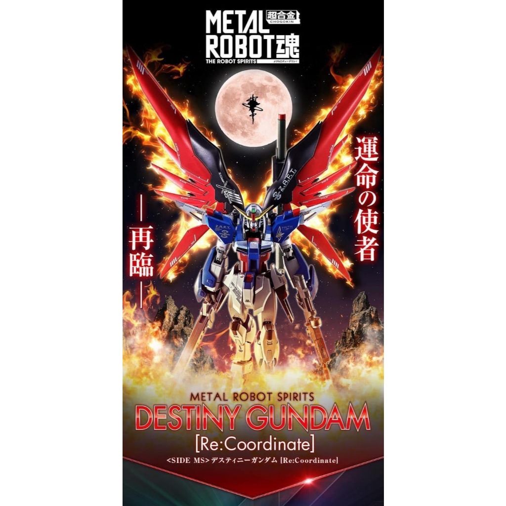 Metal Robot Spirits <SIDE MS> PREMIUM BANDAI Destiny Gundam [ReCoordinate]