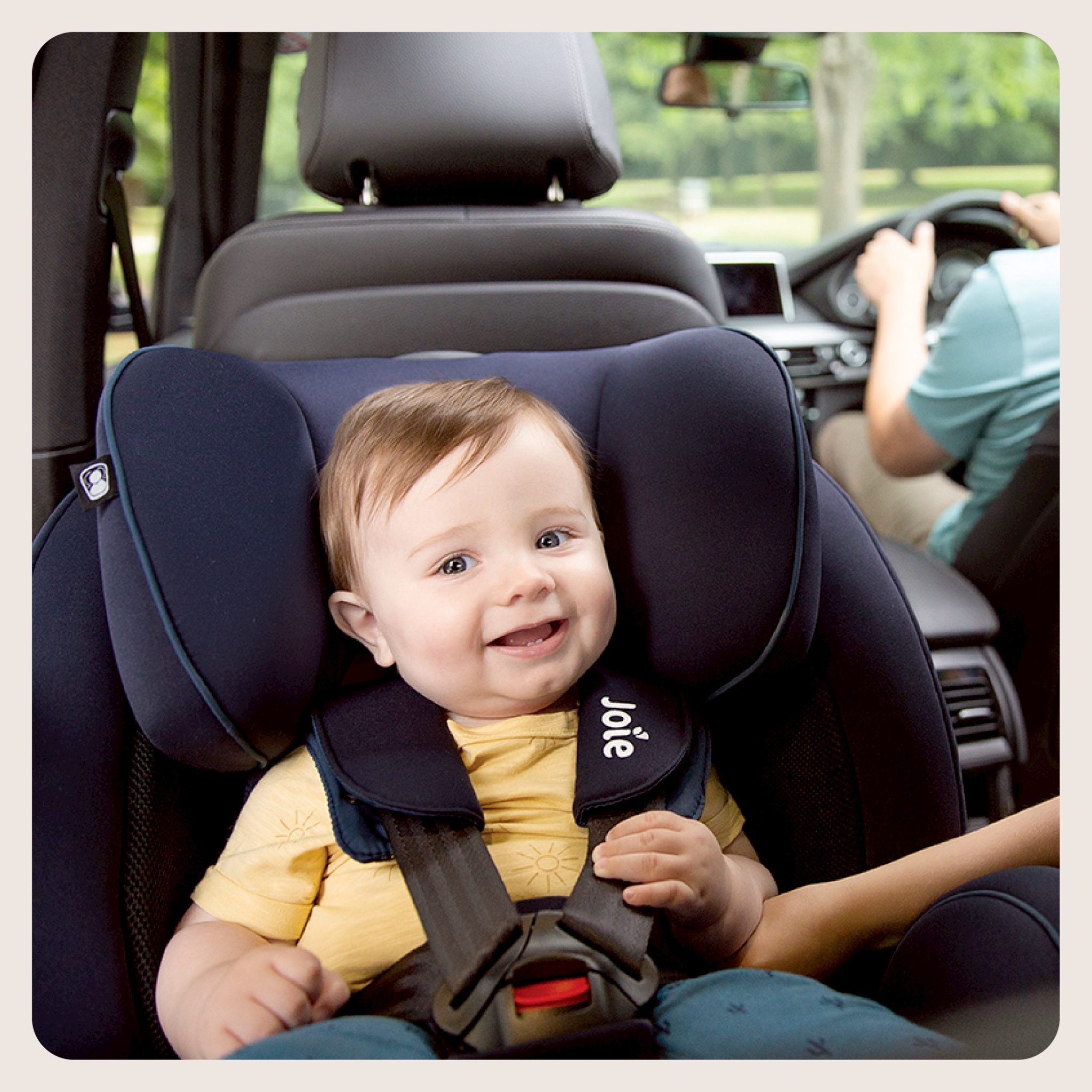 คาร์ซีท Joie Car Seat Stages Coal