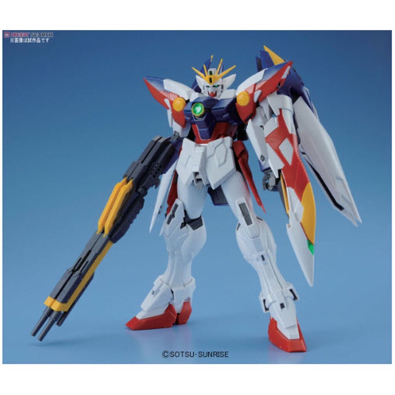 MG BANDAI Gundam Wing Proto Zero EW
