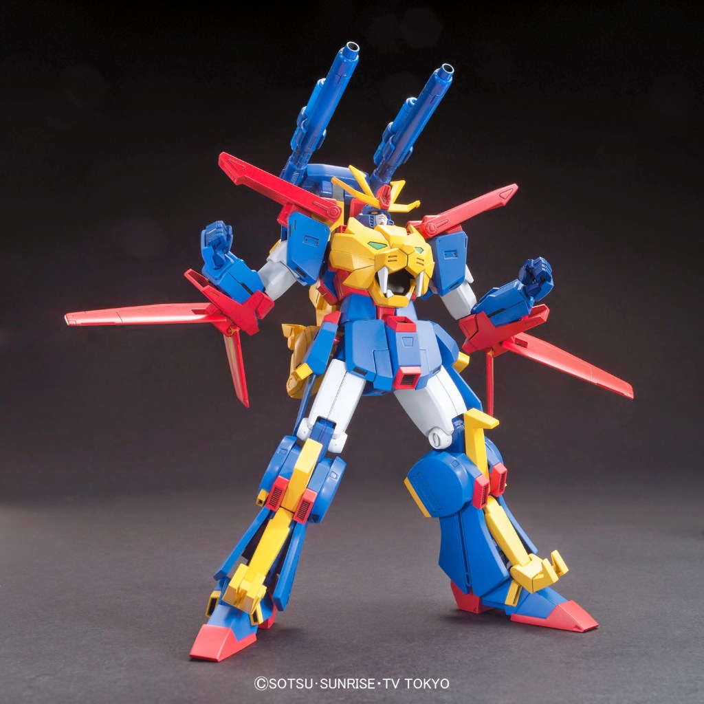 HG BANDAI Gundam TRYON 3
