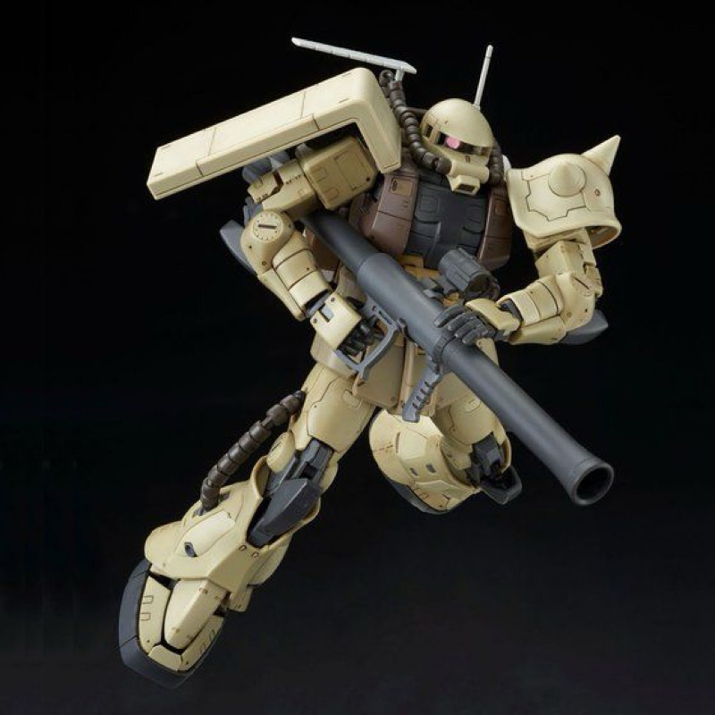RG PREMIUM BANDAI MS-06F ZAKU MINELAYER