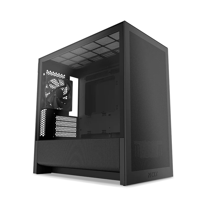 CASE NZXT H3 FLOW (2025) - BLACK MICRO-ATX (FANx1)
