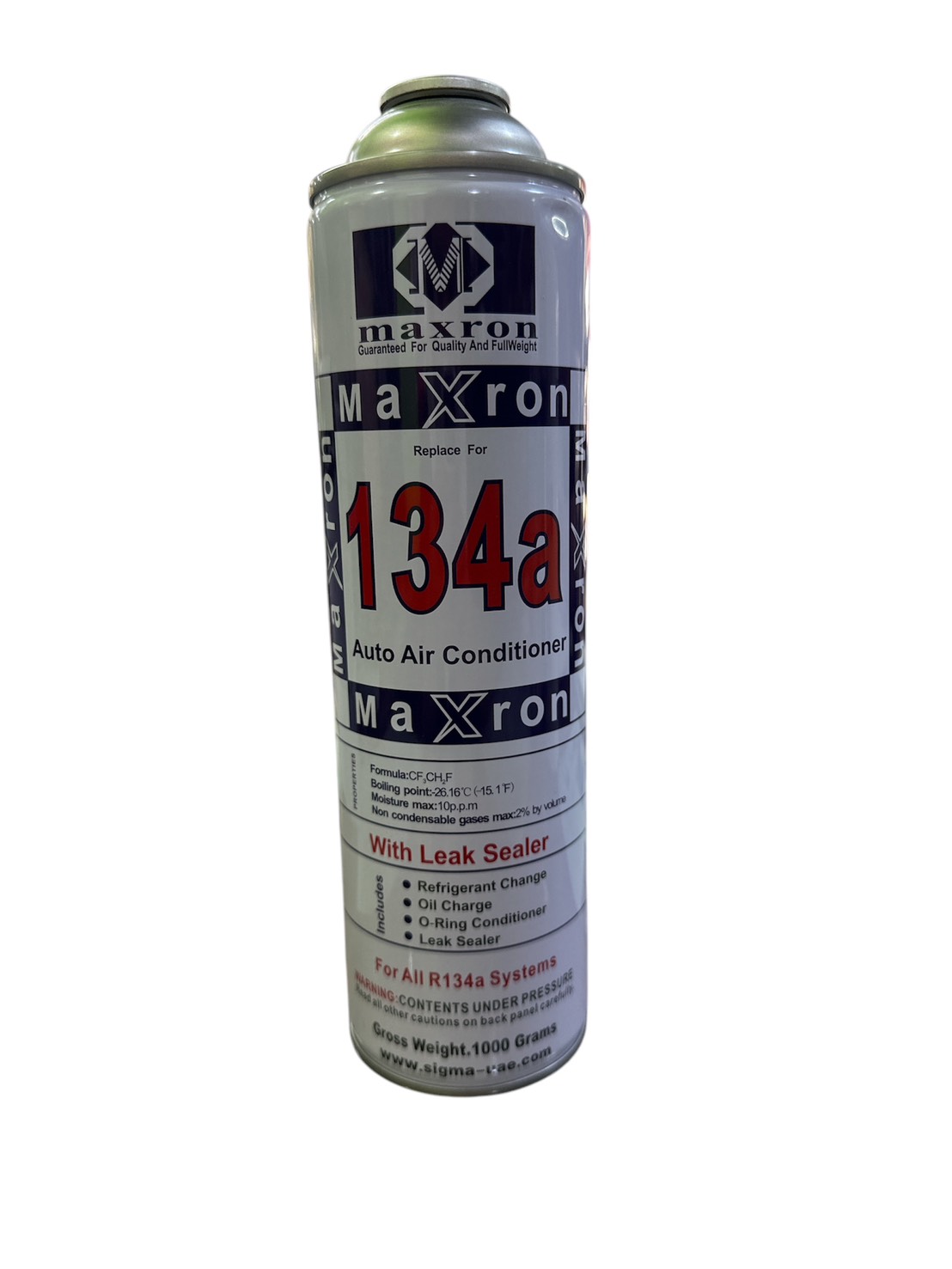 นํ้ายาเเอร์(กระป๋อง)134a 1000g
