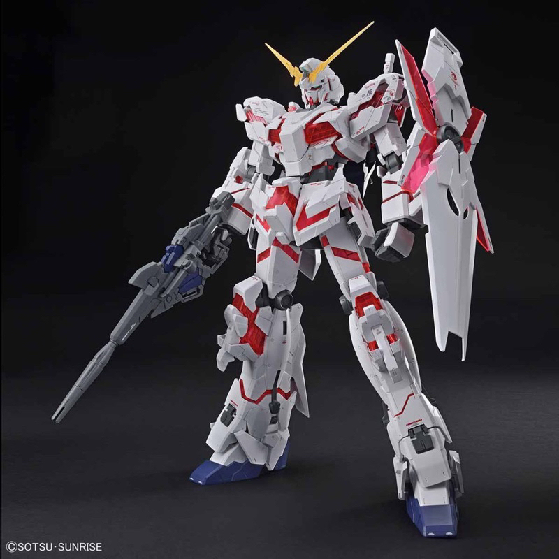 BANDAI Mega Size 1/48 RX-0 Unicorn Gundam [Destroy Mode]