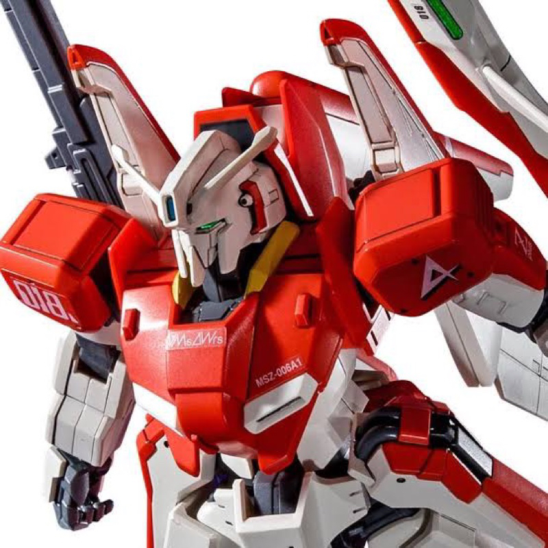 MG BANDAI MSZ-006A1 Gundam Zeta Plus