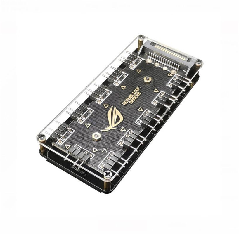 HUB ARGB ROG - 3PIN/5V 10-PORT M/B SYNC SATA POWER