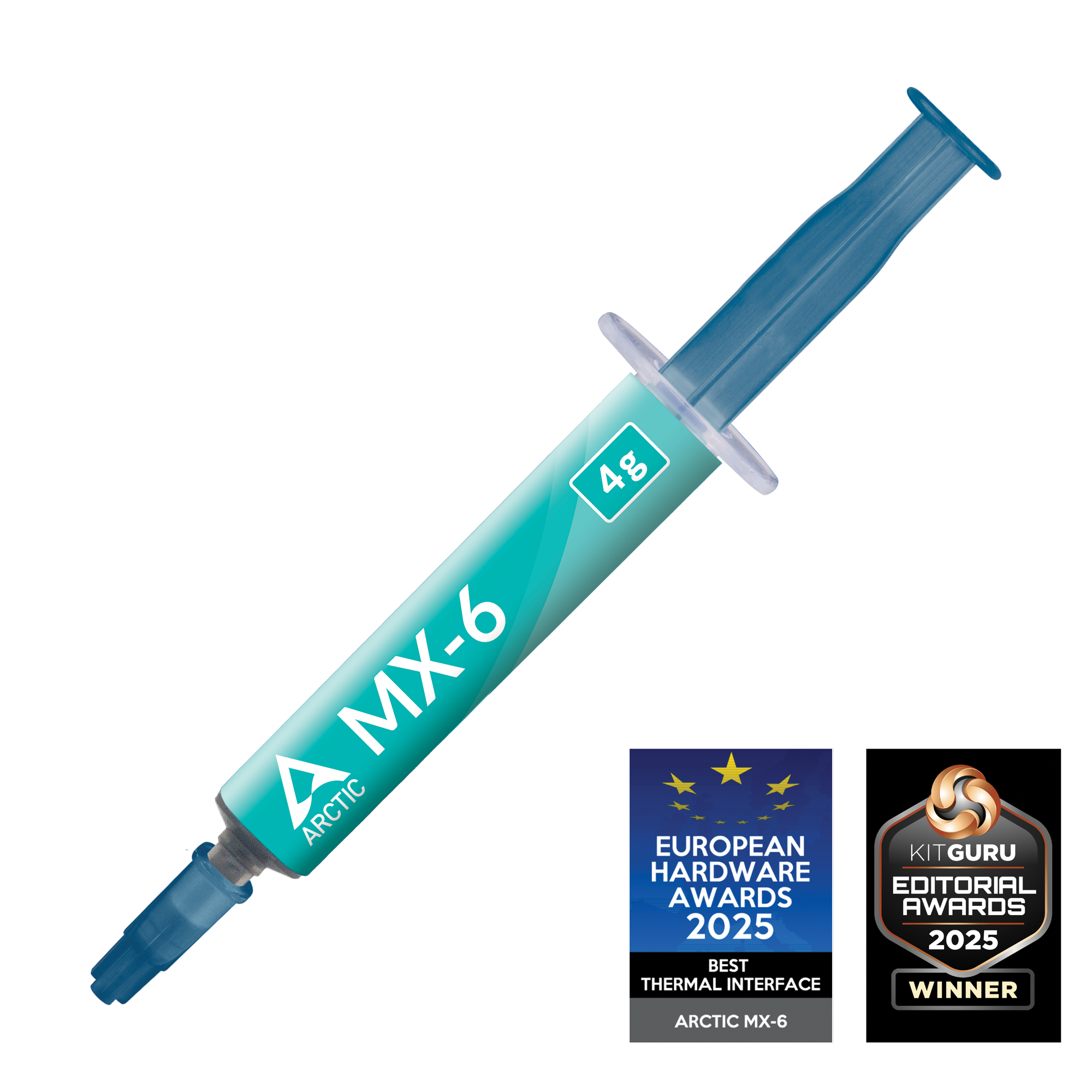 THERMAL GREASE ARCTIC SET MX-6 4G + MX-CLEANER 6X