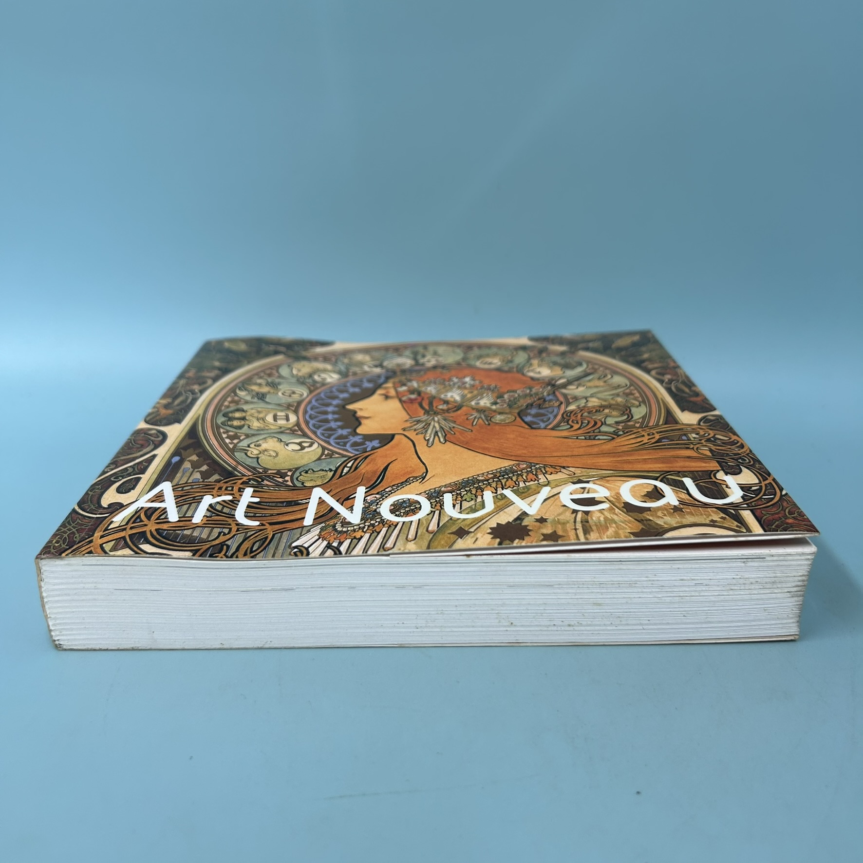 Art Nouveau / Pre-Owned / อัลฟองส์ มูคา / Flame Tree / Art and Design