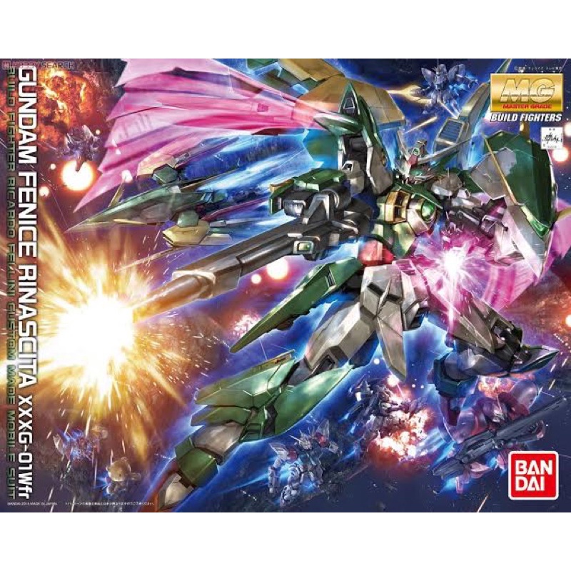 MG BANDAI Gundam Wing Fenice Rinascita (Build Serie)