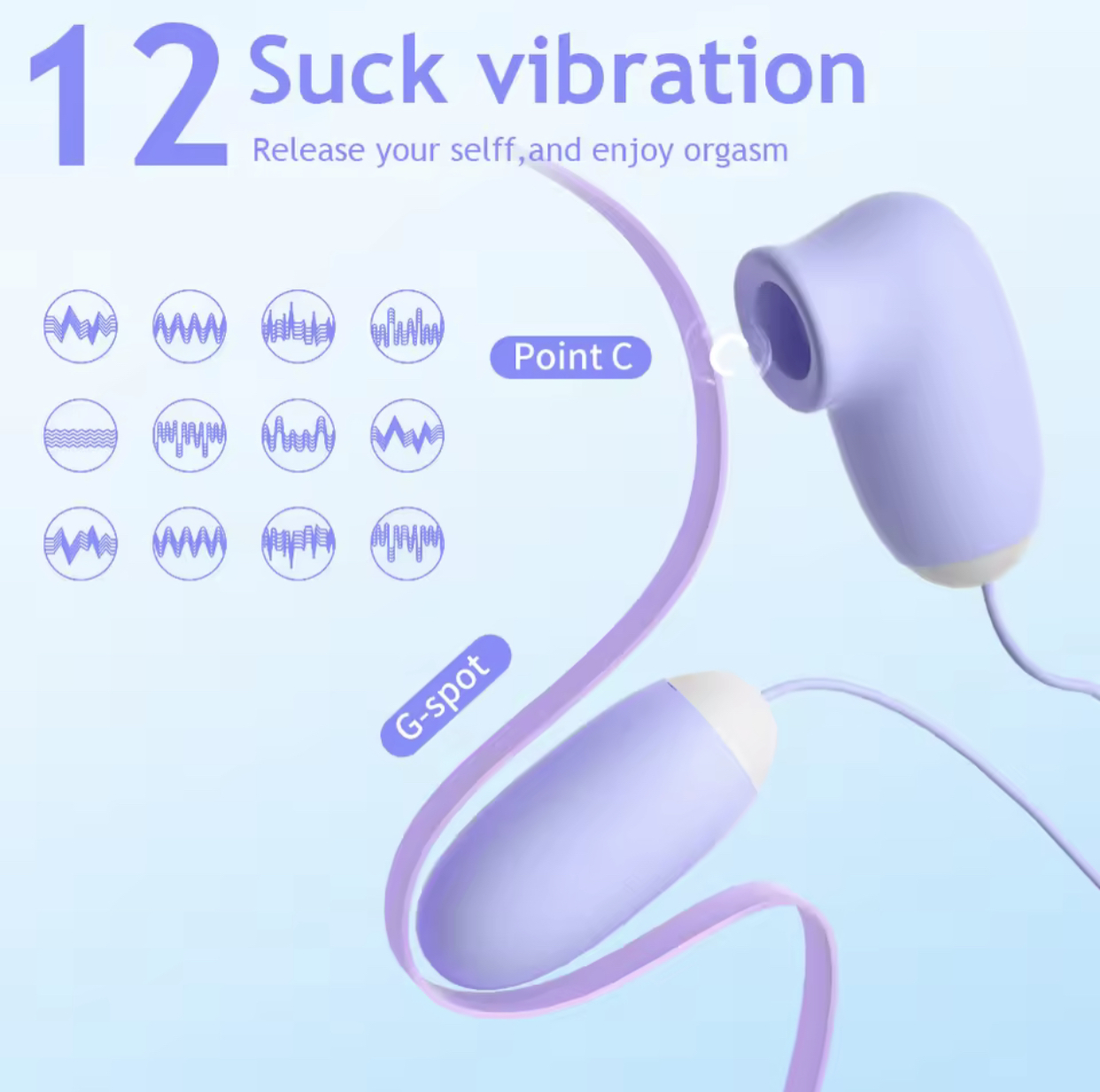 รวมสินค้า ไข่สั่นกล่องวิเศษ 2 หัว/ ไข่สั่นบลูธูทไร้สาย ขายดี⭐️