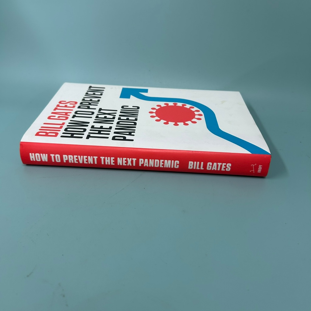 How to Prevent the Next Pandemic [Hardcover] by Bill Gates