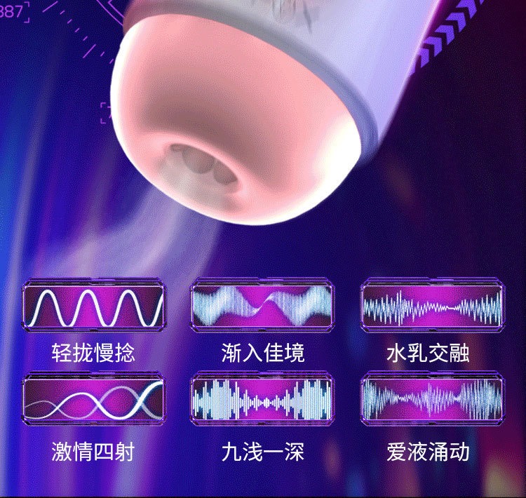จิ๋มกระป๋องรุ่น FOX แบบชักออโต้อัตโนมัติชาร์จแบต(ปรับ 8 ระดับ,มีเสียงคราง)