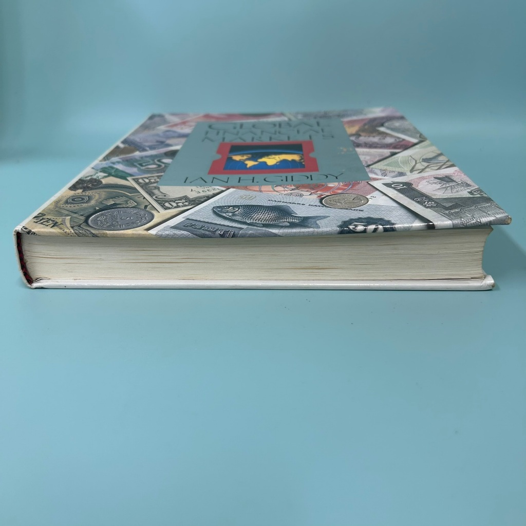 Global Financial Markets by Ian H. Giddy (Pre Owned) Textbook