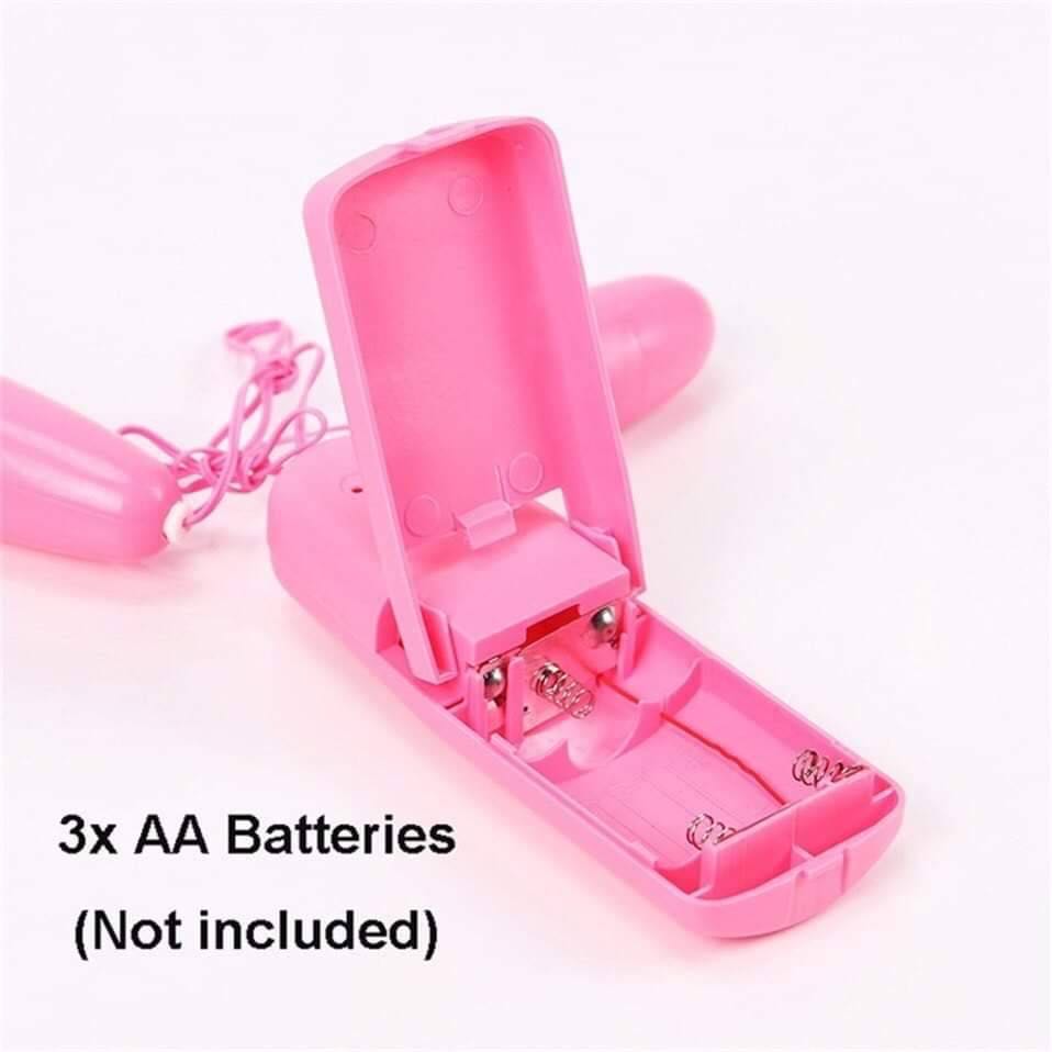 ไข่สั่น 2 หัว