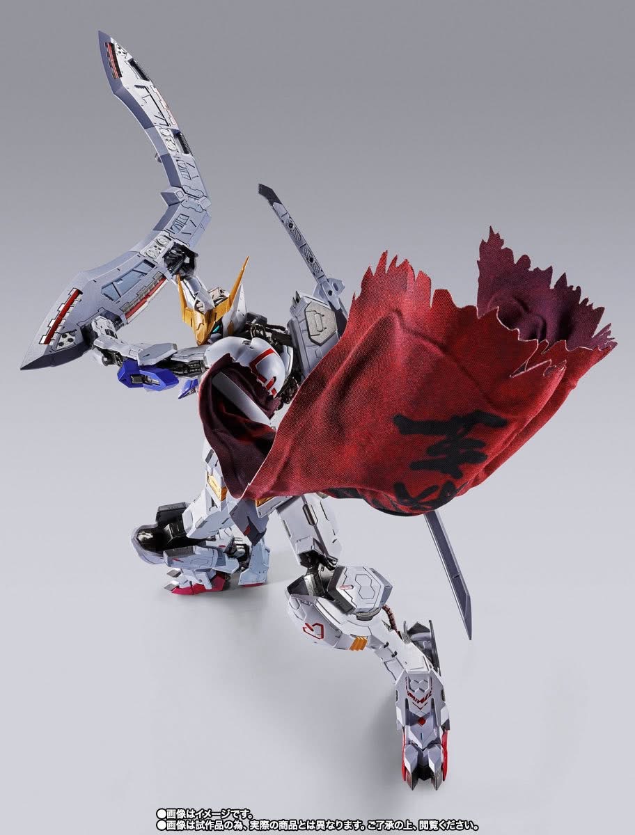 [PRE-ORDER / JUL 69] Metal Build PREMIUM BANDAI Gundam Barbatos (4th Form) + Boomerang Mace