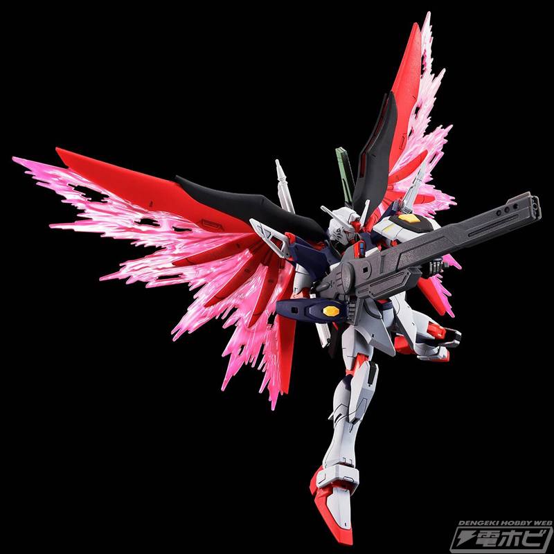 HG PREMIUM BANDAI Destiny Gundam Spec II (Final Battle Image Color)