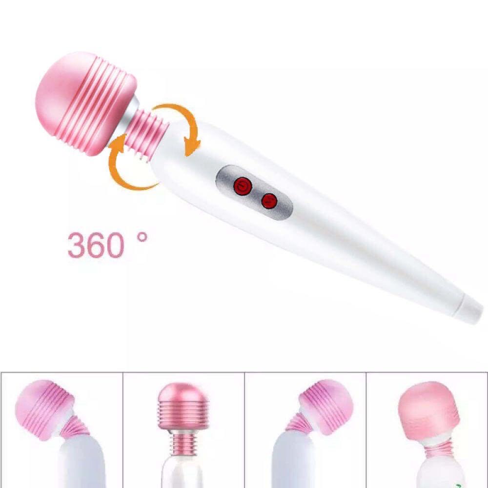 เครื่องนวด AV ปรับได้ 10 ระดับการสั่น (ชาร์จแบต)